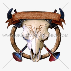 Buffalo Skull - Horn #3030588