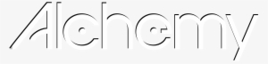 Alchemy 01 Logo Png Transparent - Calligraphy #3030615