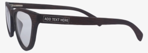 Personalized Spectacle Frames Engraved With Name - Glasses #3030717