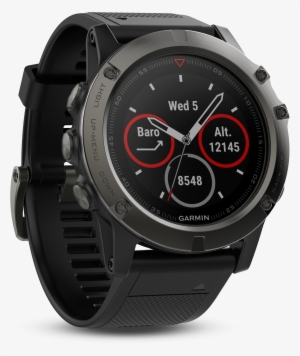 Garmin Fenix 5x Sapphire - Black #3030739