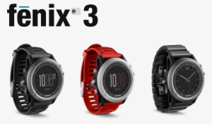 Fenix - Garmin Fenix 3 Gps Watch Sapphire #3030791