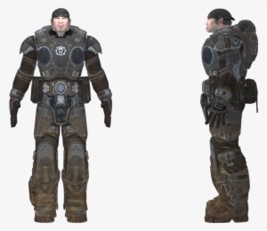 Marcus Fenix Png Image Background - Gears Of War Marcus Model #3030824