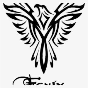 Fenix - Black And White Eagle Drawings #3030830