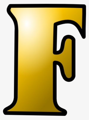 How To Set Use Letter F Icon Clipart - Clipart Letter F #3030900