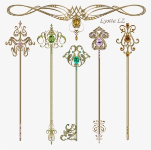 Gold Keys By Lyotta On Deviantart - Motif #3031009