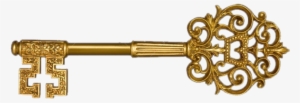 Gold Key Png For Kids - Master Key #3031025