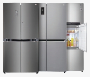 Lg Refrigerator Png Picture - Ref Lg #3031090