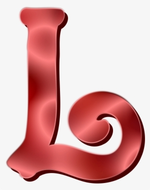 This Free Icons Png Design Of Alphabet 12, Letter L #3031118