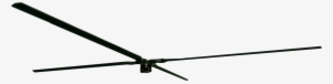 Dead Rising Cine Helicopter Blade Lg - Helicopter Blades Png #3031119
