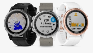 Previous - Next - Garmin Fenix 5x Sapphire - Black #3031247