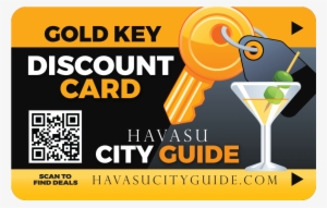 Havasu Gold Key Discount Card - Discount Card #3031349