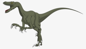 Velociraptor Clipart #3031466