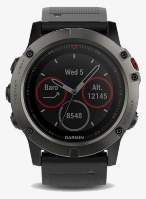 Garmin Fenix 5x Sapphire - Black #3031523