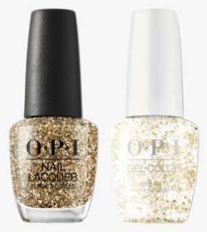 Opi Gelcolor And Nail Lacquer 3, Nutcracker Collection, - Opi Gold Key To The Kingdom #3031524
