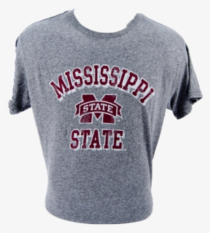 Retro Mississippi State Banner M Distressed Lettering - Mississippi State University #3031748