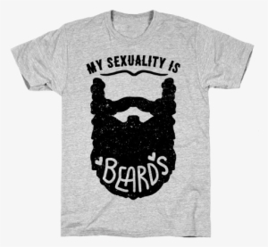 My Sexuality Is Beards Mens T-shirt - Country T Shirts #3031870