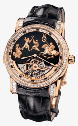 Genghis Khan - Ulysse Nardin Chingiz Khan #3032161
