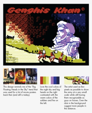 Why I Like The Title Screen For Genghis Khan For The #3032188