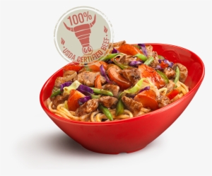 Build Your Own Bow - Genghis Grill Hong Kong Beef #3032240