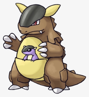 115kangaskhan Pokemon Mystery Dungeon Red And Blue - Marowak Cubone #3032270