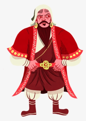 Genghis Khan - Illustration #3032320