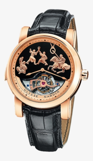 Un Complications Genghis Khan Tourbillon Minute Repeater - Ulysse Nardin 780 90 #3032561