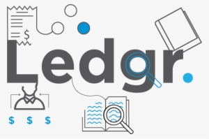 Ledgr Icon - Ledge Logo #3032590