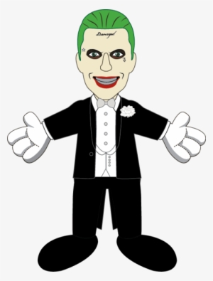 Suicide Squad Joker Tuxedo - Joker In Tuxedo Suicide Squad #3032793