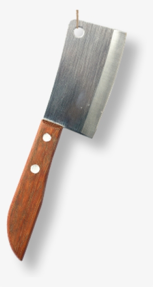 Meat Cleaver Png #3032796