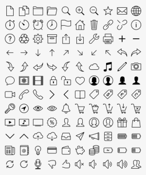 Ios 7 Icons - Vector Icons For Iphone #3032873
