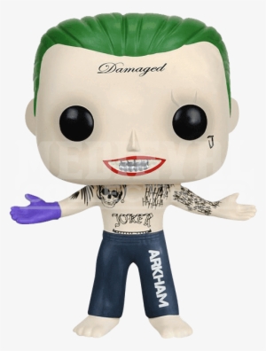 Suicide Squad Joker Shirtless Pop Figure - Joker Suicide Squad Pop Vinyl #3032943