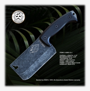 Now Shipping To Esee Dealers Worldwide - Esee Cleaver Cl1 Outdoor Cleaver #3032996