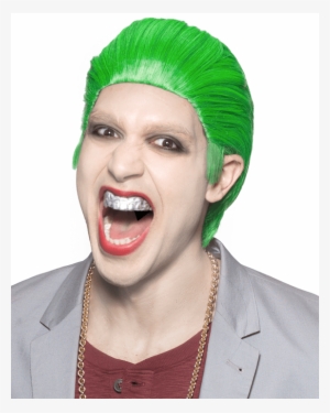 Enigma Suicide Squad Joker By Enigma - Green Wig Men #3033066