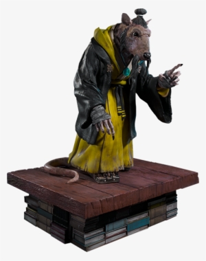 Splinter 20” Polystone Statue - Teenage Mutant Ninja Turtles #3033133