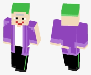 The Joker - Spider Man Minecraft Black Suit #3033136