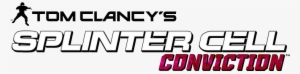 Tom Clancy's Splinter Cell Conviction Logo #3033318