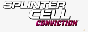 Download Download Png - Tom Clancy's Splinter Cell Conviction Logo #3033347