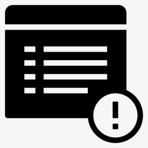 Important Property Filled Icon - Timesheet Logo Black And White #3033348