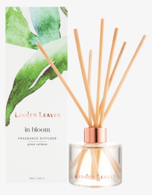 Picture Of Green Verbena Fragrance Diffuser - Linden Leaves Diffuser #3033350