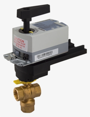 3 Way Unimizer Ball Valves With 2-position Siemens - Valve #3033376