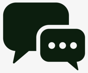 Contact Icon - Speech Balloon #3033430