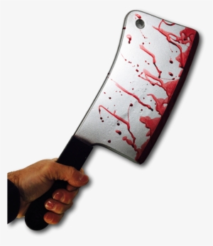 Bloody Meat Cleaver #3033462