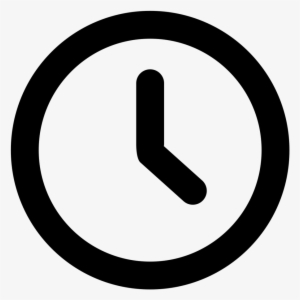 Important Dates And Information Icon Time - Number 2 With Circle #3033488