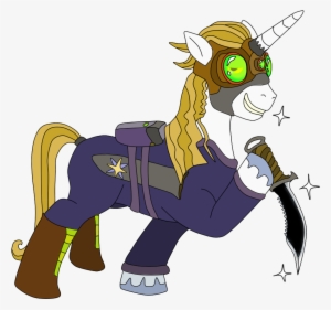 Lycanianspike, Knife, Prince Blueblood, Safe, Solo, - Cartoon #3033562