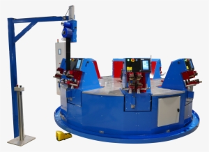 Normec 8-station Carousel Med Siemens Plc - Machine #3033565