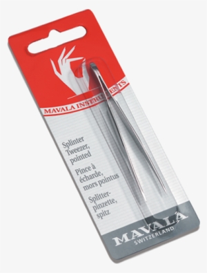 Splinter Tweezers, Pointed - Mavala Splinter Tweezer #3033599