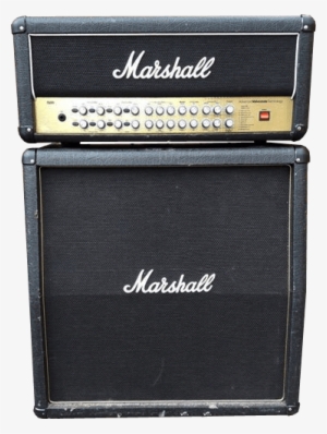 Marshall Avt Guitar Amplifier And Speaker Stack - Marshall Vintage Modern 2466 Guitar Head Amplifier #3033662