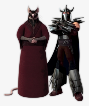 Master Splinter Vs Master Shredder - Shredder Tmnt 2016 Cartoon #3033726