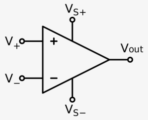 Open - Symbol Of Op Amp #3033850