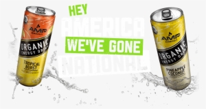 Stay Up On Amp Energy® Organic - Amp Organic Energy Drink #3033853